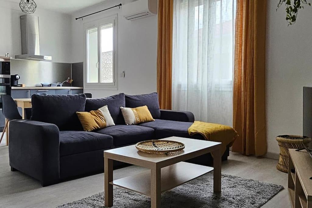 Appartement A Proximite De Toutes Commodites Rivesaltes Eksteriør billede