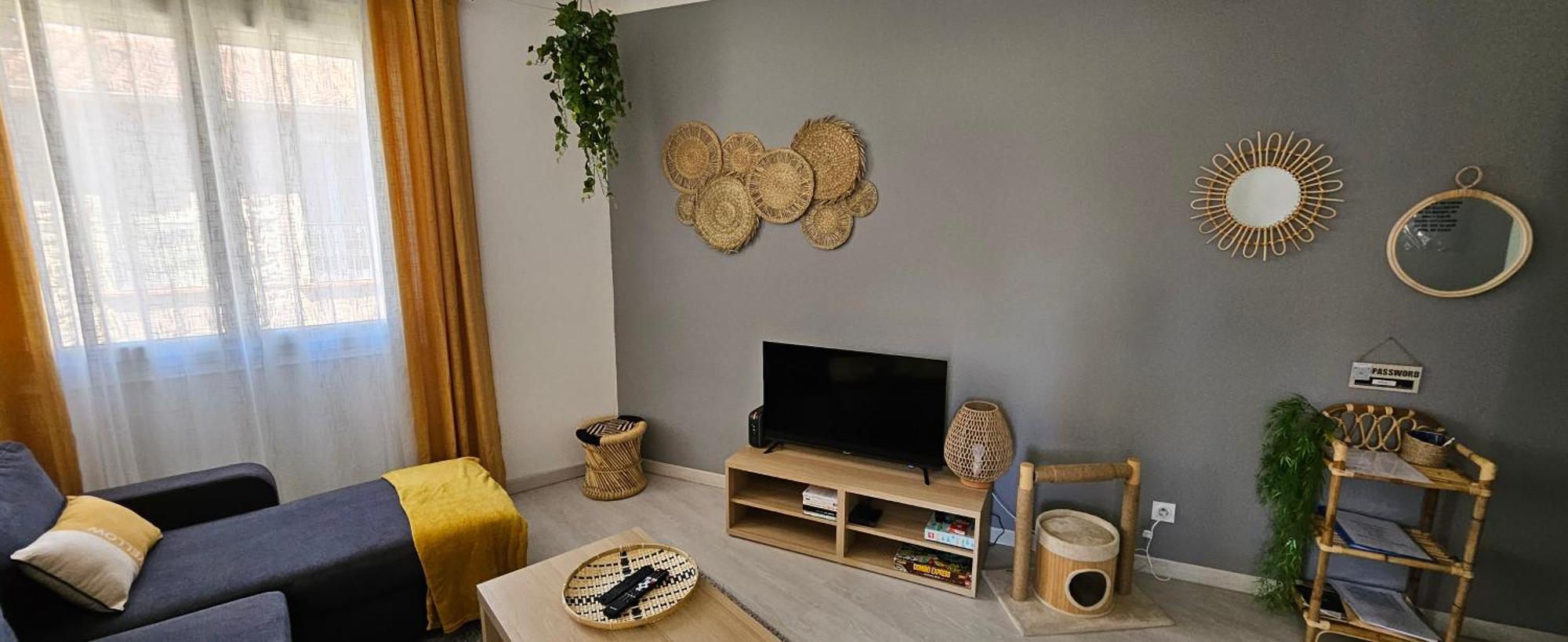 Appartement A Proximite De Toutes Commodites Rivesaltes Eksteriør billede